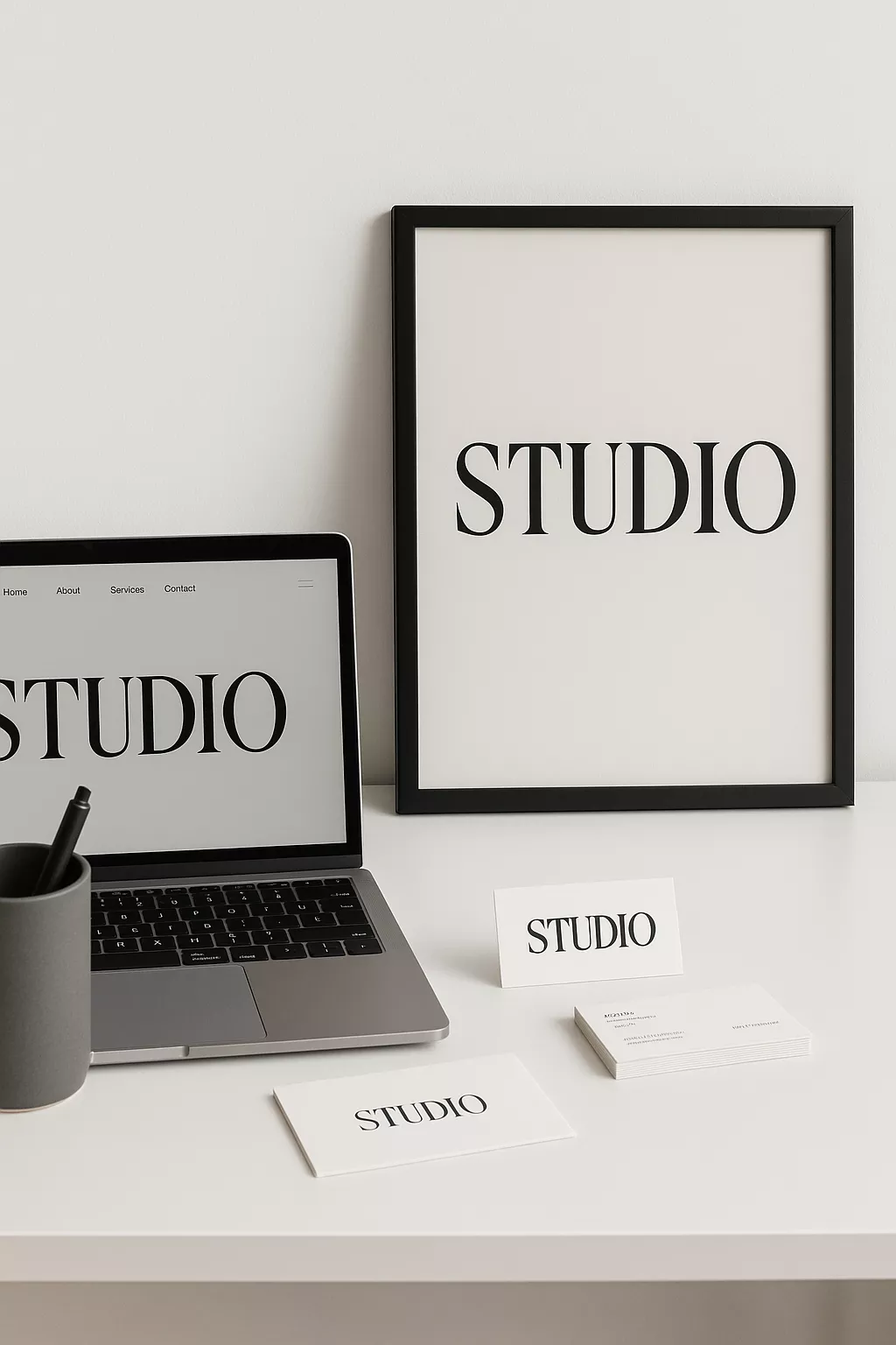 Typography Logo Success Story